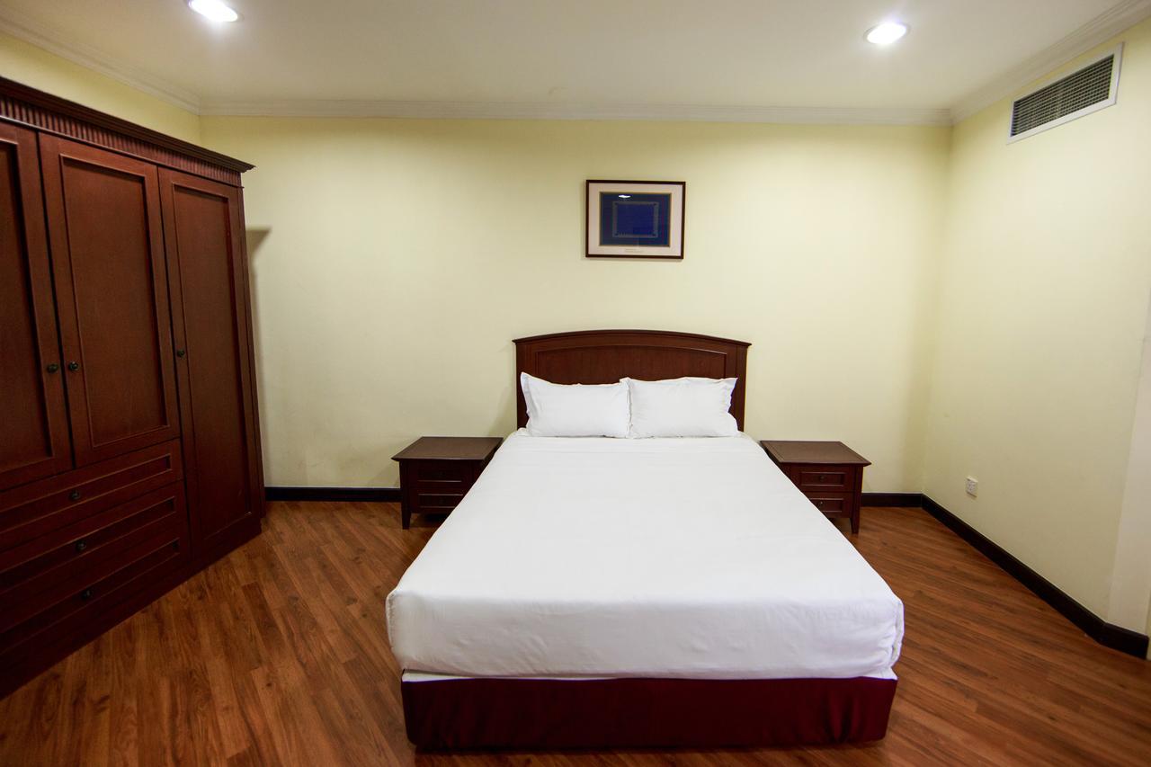 Beta Service Apartment Labuan Exterior photo