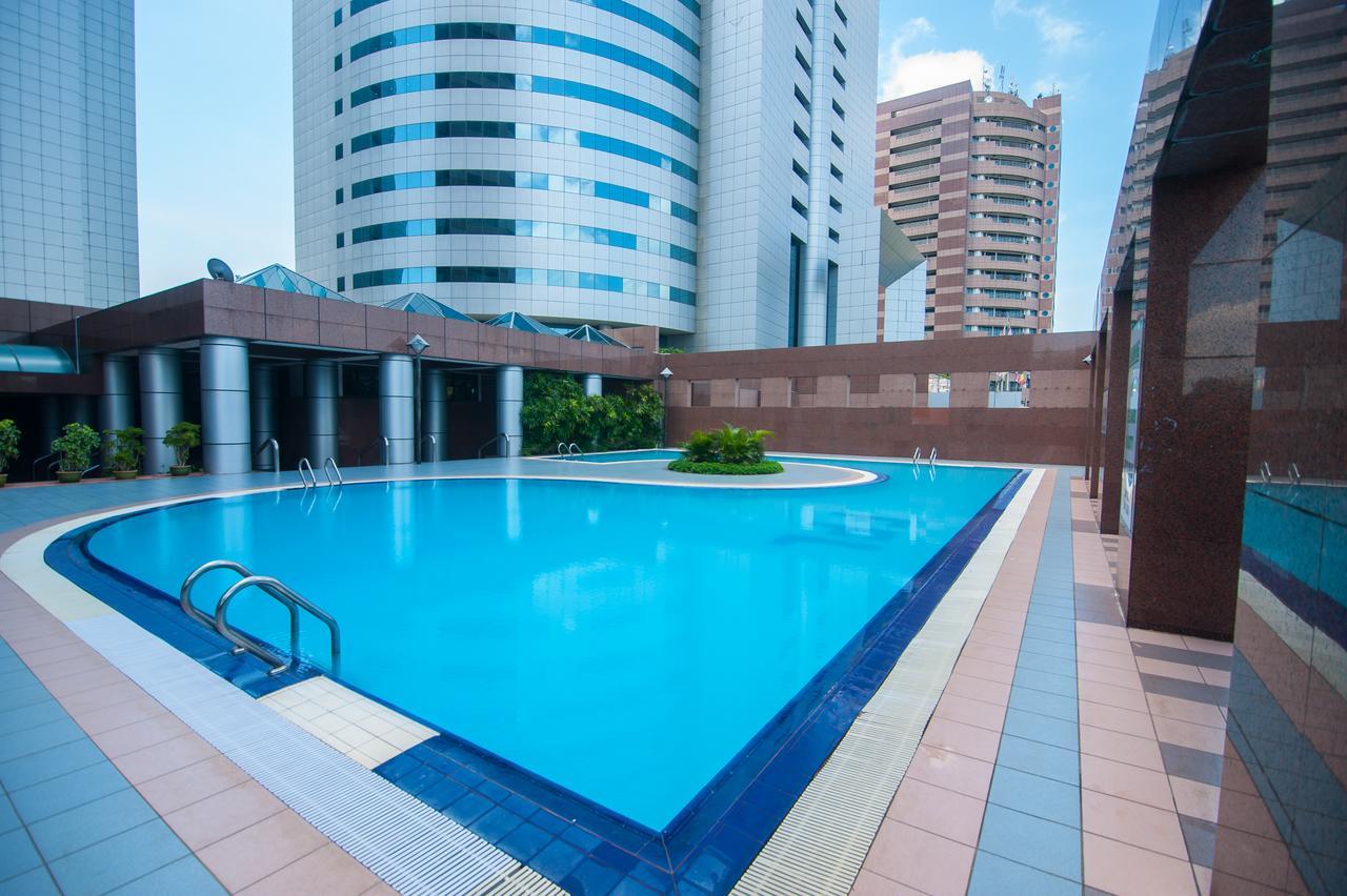 Beta Service Apartment Labuan Exterior photo